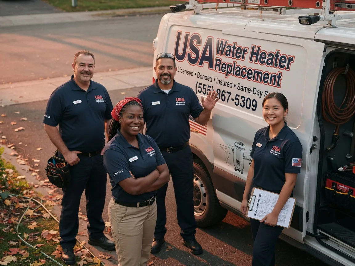 Water Heater Replacement company in Woodacre, CA