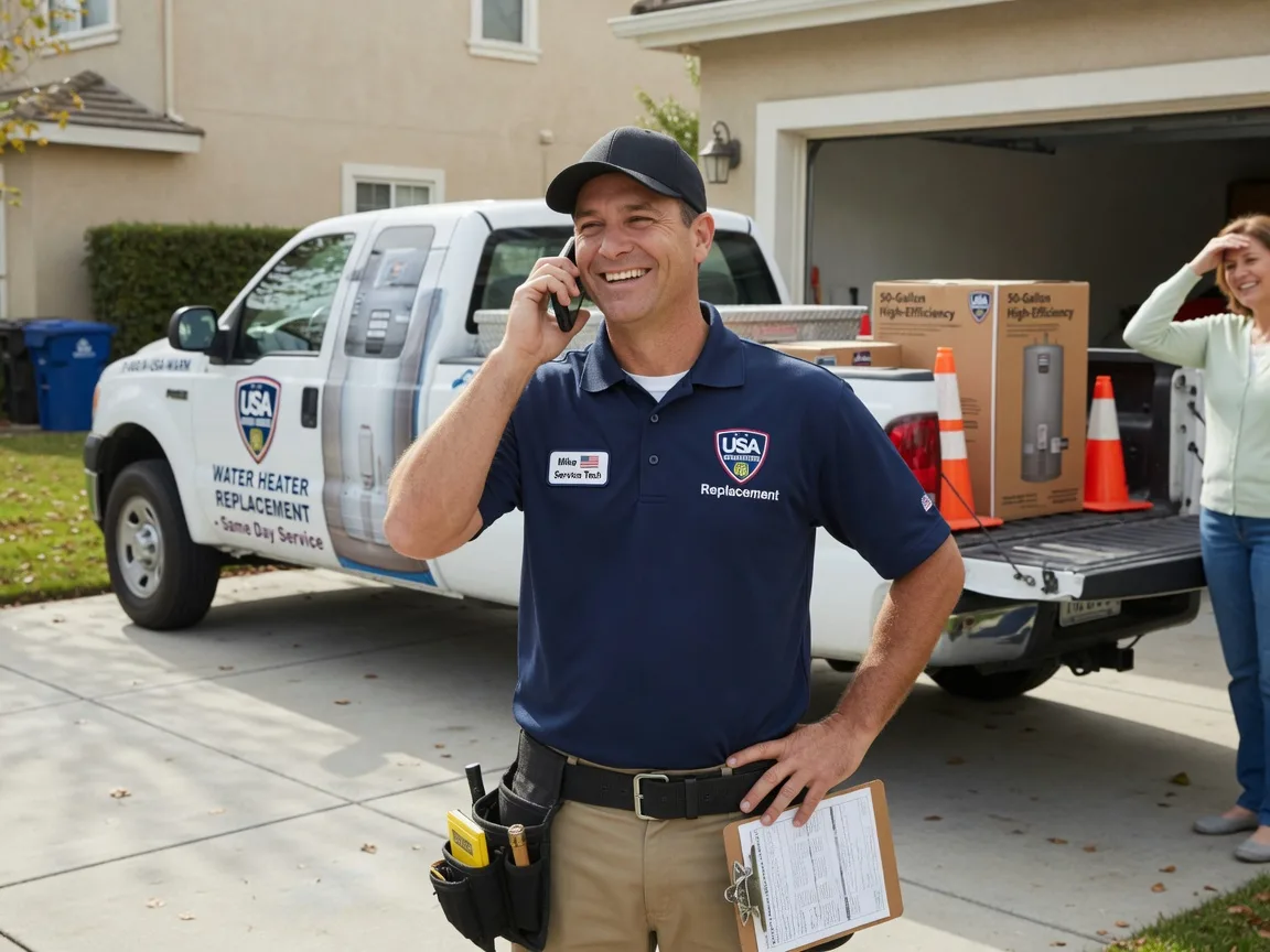 Water Heater Replacement Woodacre, CA FAQs